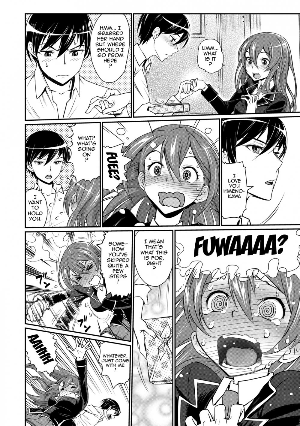 Hentai Manga Comic-Pure-hearted Girl Et Cetera-Chapter 1-14